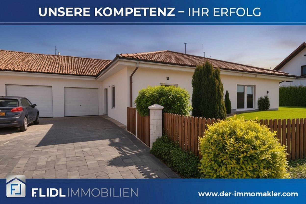 gepflegter Bungalow mit Terrasse u. Garten in Aidenbach