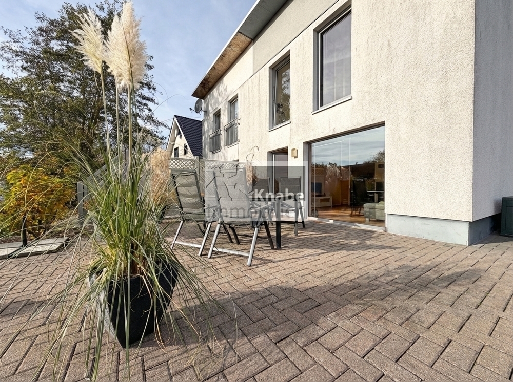 Ihr Rückzugsort zu zweit: ruhig, modern, energieeffizient.