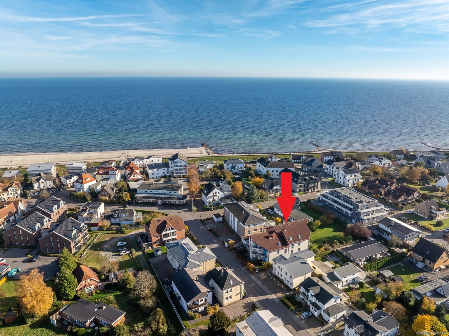Strandnahe 3-Zimmer-Eigentumswohnung mit Balkon im Ostseebad Dahme