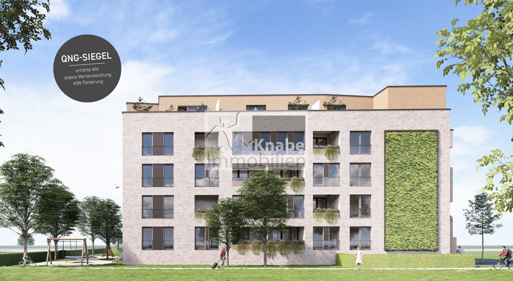 QNG zertifizierter Neubau