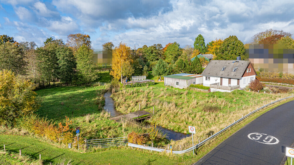 Einfamilienhaus in Feldrandlage in Gammelby