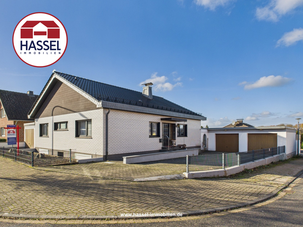 Rarität: Ebenerdiges Wohnen – komfortabel und zeitlos schön 
Ihr Bungalow in Zülpich