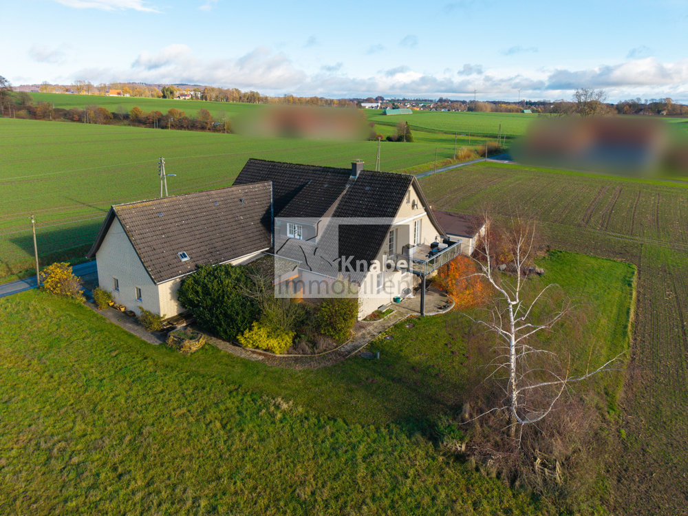 Natur pur am Rande eines Naturschutzgebietes!