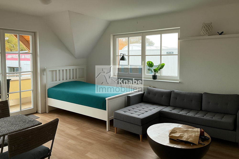 Smart wohnen. Zentral leben. Ausblick genießen.