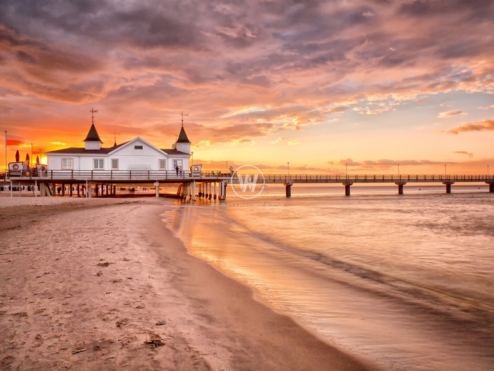 Ostsee-Liebe! Neubau mit bestem Energiekonzept - PV-Anlage, Sauna, Aufzug, Tiefgarage, edle Ausstattung