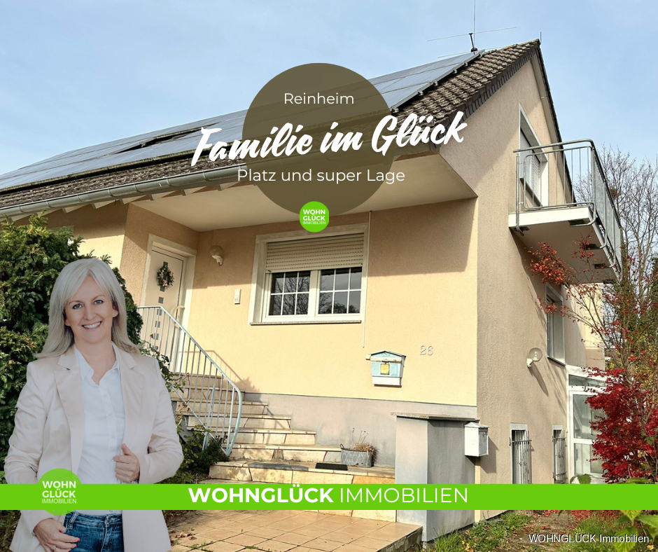 Familienglück mit tollem Freizeitwert