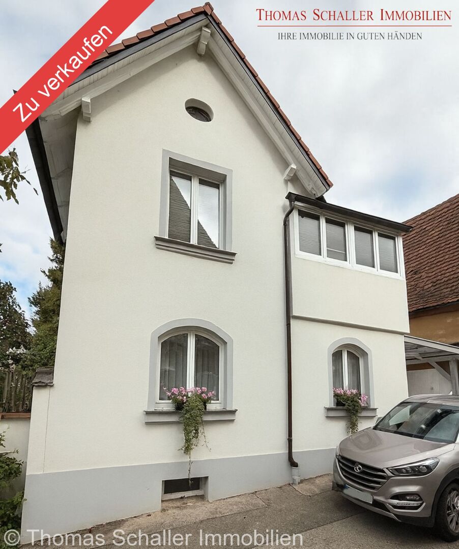 Charmantes Stadthaus in Ellingen – Stilvoll modernisiert, mitten im fränkischen Seenland