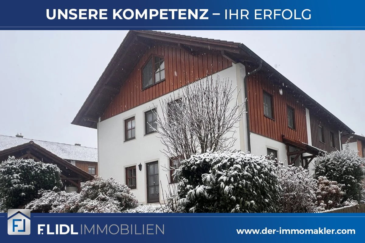 Ihr Traumhaus: Gepflegte Doppelhaushälfte in Rotthalmünster