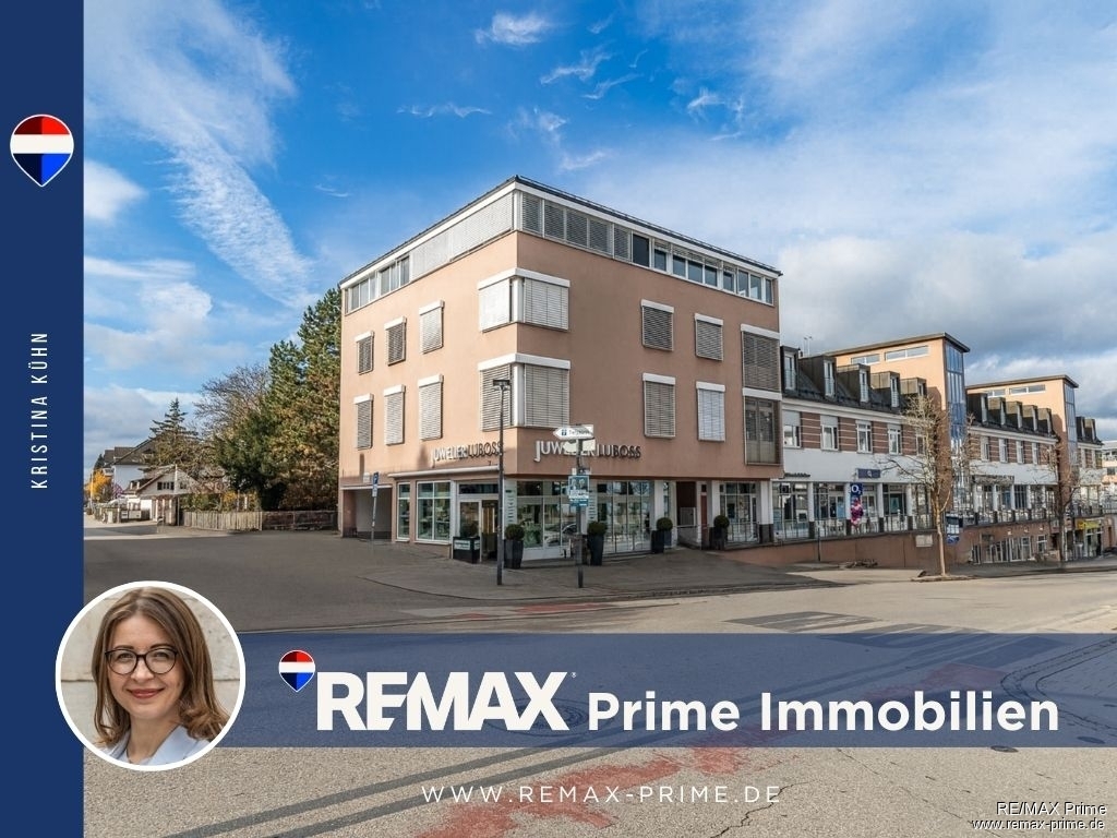 Wohnen im Herzen Germerings – helle 3-Zimmer-Wohnung mit Balkon zum Innenhof