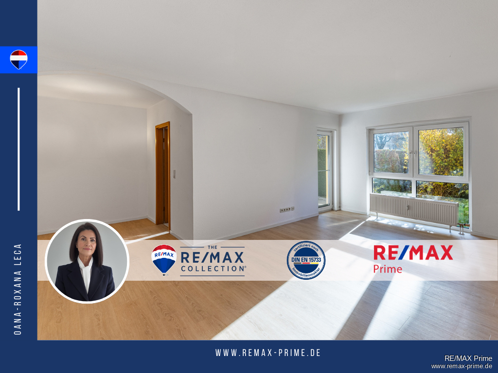 Exklusive Gartenwohnung mit Charme – Licht, Ruhe und Wohlfühlatmosphäre pur