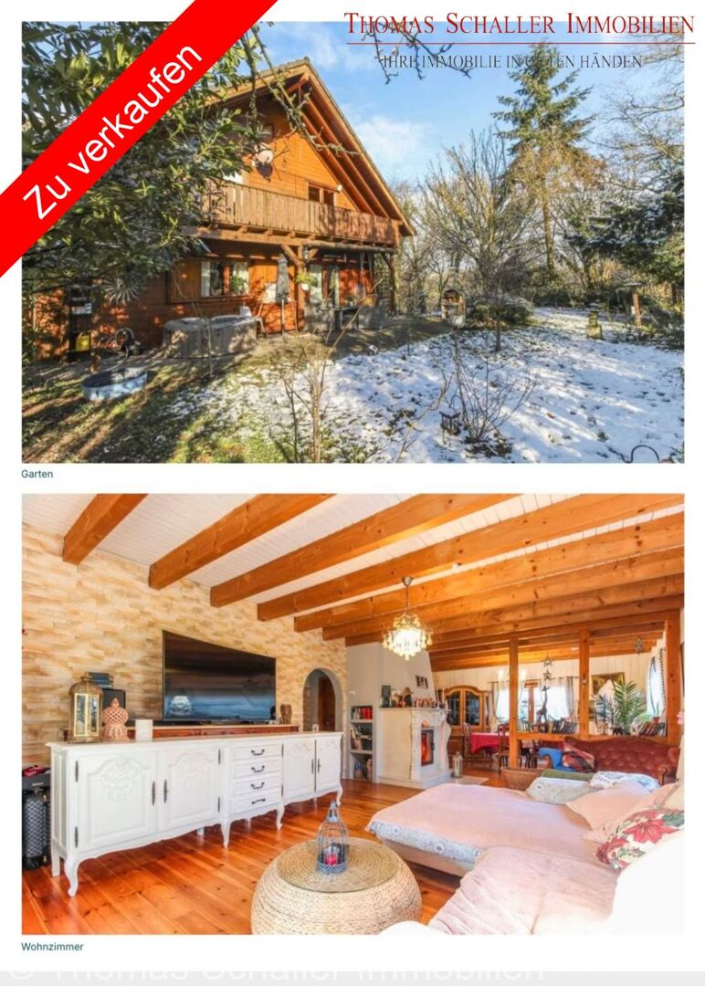 Tolle Gelegenheit – Modernes Holzhaus mit großem Garten und Einliegerwohnung!