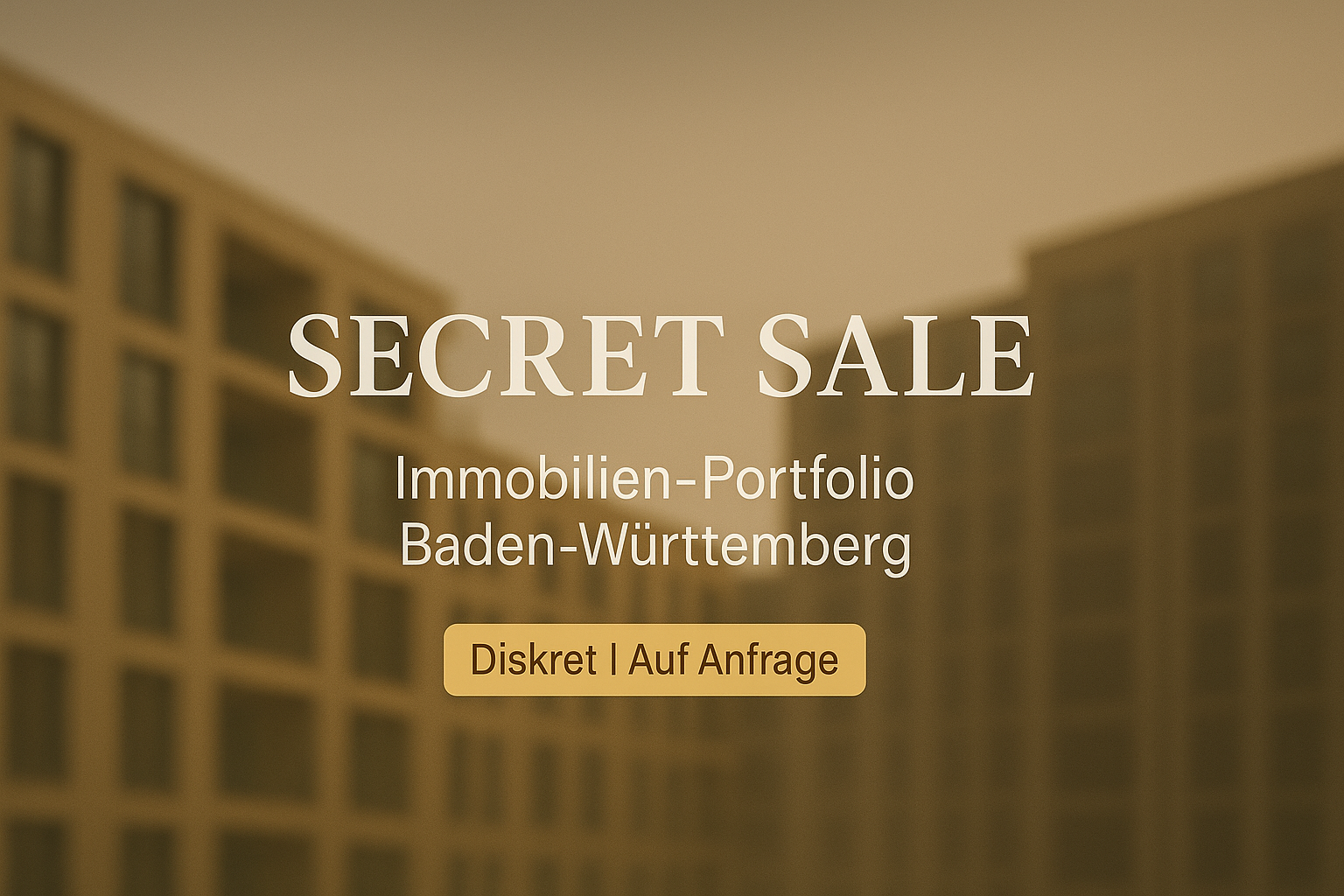 Wohn- und Geschäftshaus Portfolio in Baden-Württemberg