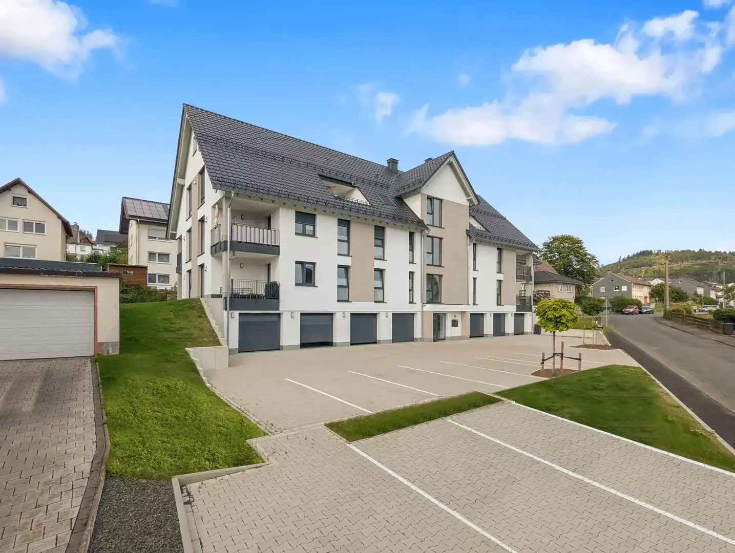 Erstbezug! Barrierefreie 2- Zimmer- Wohnung in Bad Laasphe