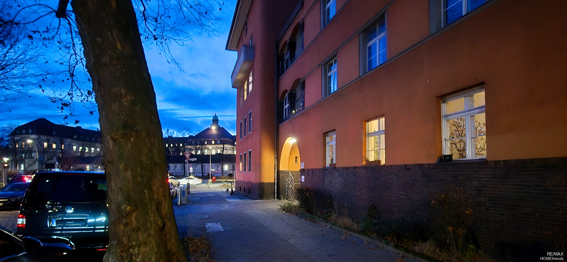 Historischer Charme trifft komfortablen Wohnkomfort - Maisonette-Wohnung mit Dachterrasse Berlin Mitte-Wedding