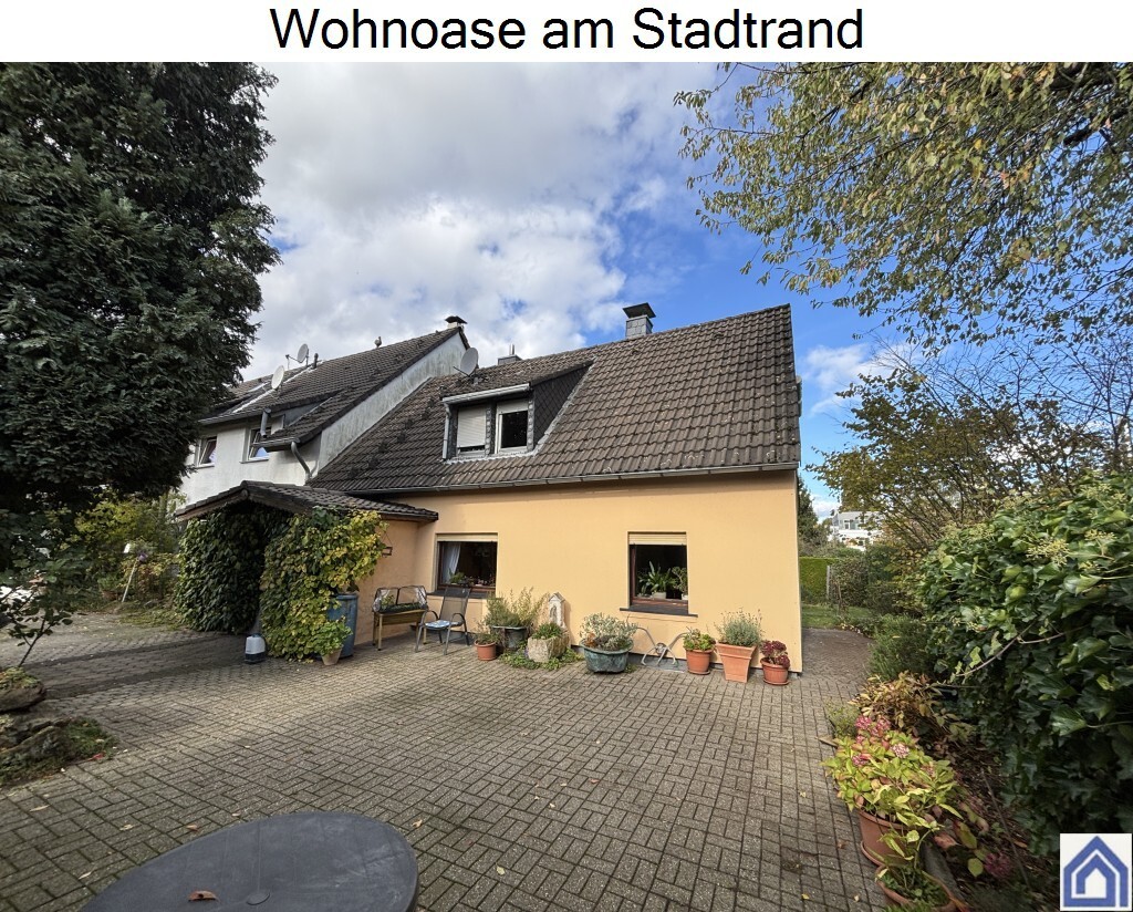 FREIRAUM am Stadtrand -  Endhaus m. Kamin u. Garage