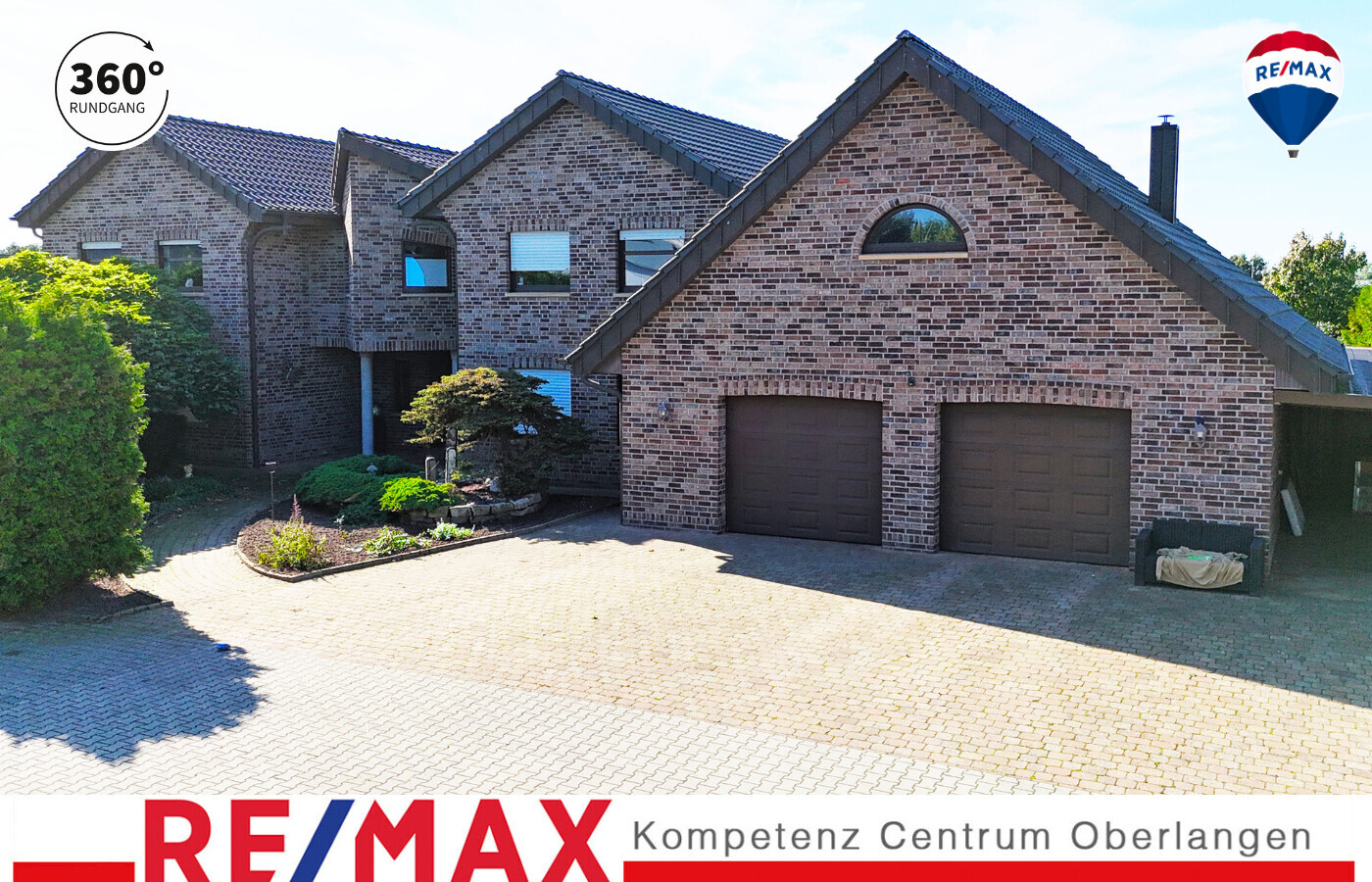 Traumvilla mit 2 Gewerbehallen in Dörpen