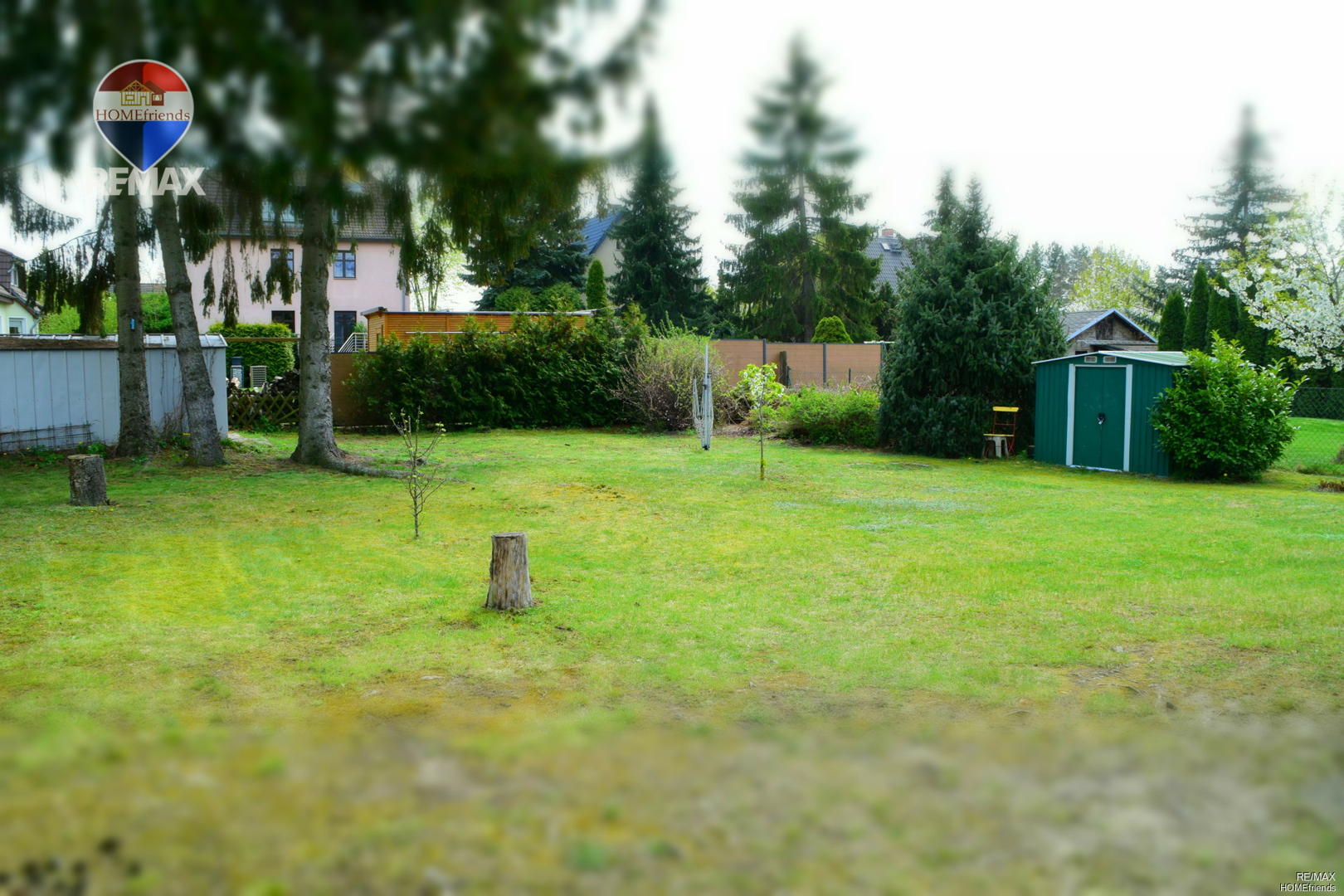 Baugrundstück in der Gartenstadt in Berlin Alt-Hohenschönhausen – ruhig, grün und mit viel Potenzial