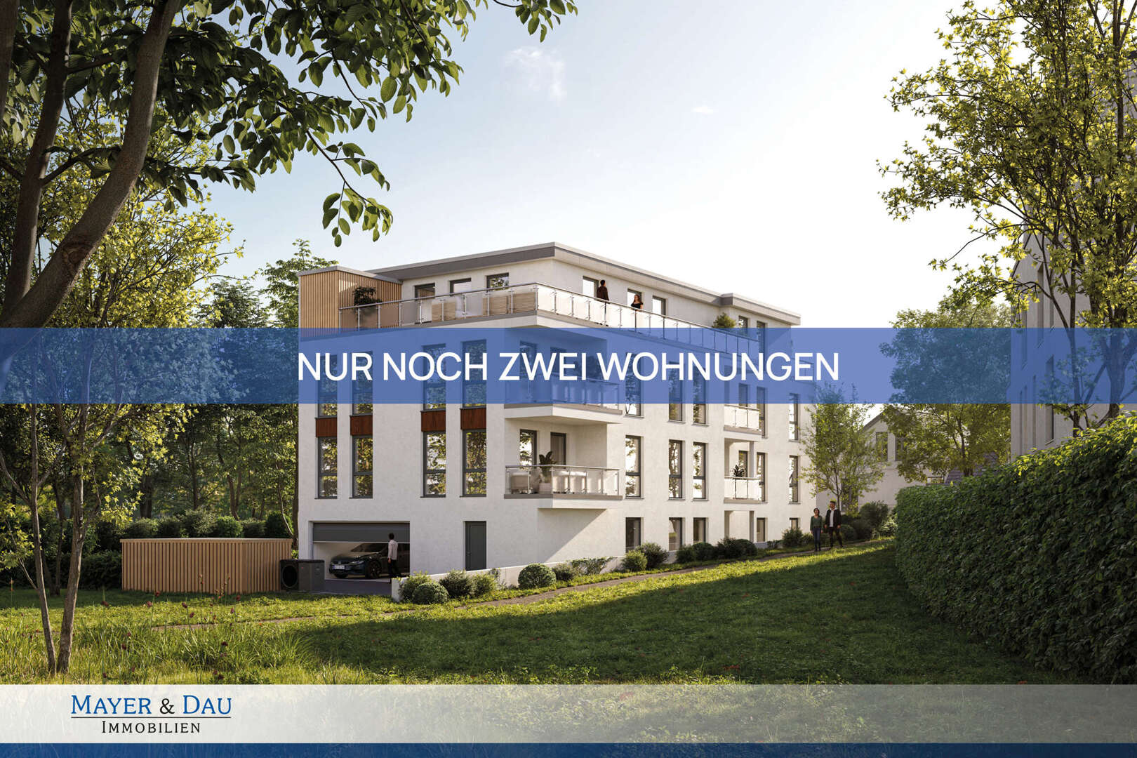 Exklusives Neubauprojekt in Rastede! Wohnen - Investieren - Steuern sparen (KfW 40 QNG), Obj. 8975