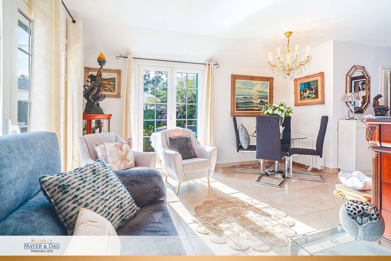 Charmantes Reihenhaus in Puerto de Alcúdia, nur wenige Schritte vom Hafen entfernt / Obj. 9158