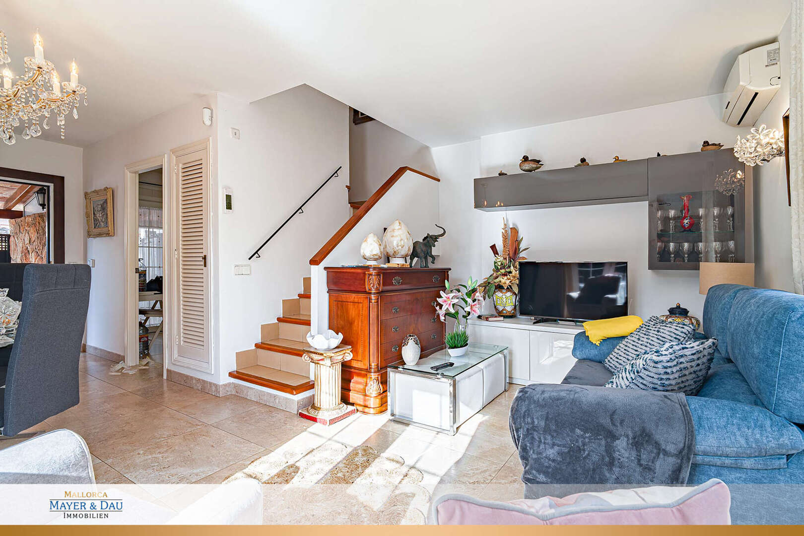 Traumhafte Hafenlage: Reihenhaus in Puerto de Alcúdia / Obj. 9158