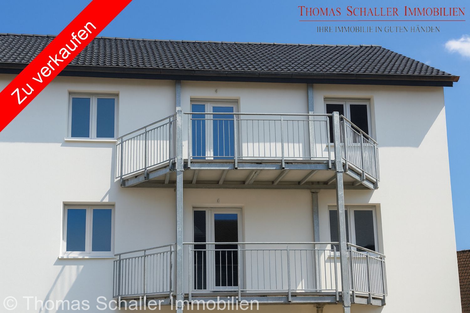 Erstbezug:  2 Zimmer-Wohnung im 1. OG