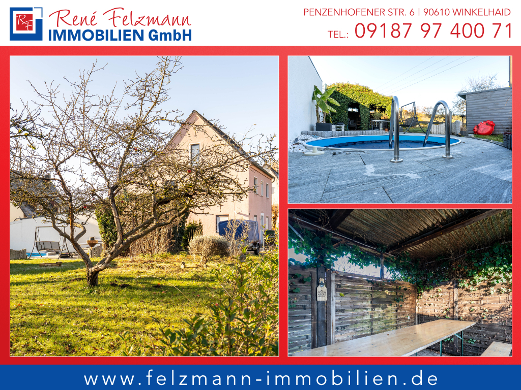 Modernisiertes Ein-/Zweifamilienhaus viel Platz zum Spielen. *ohne zusätzliche Käuferprovision*