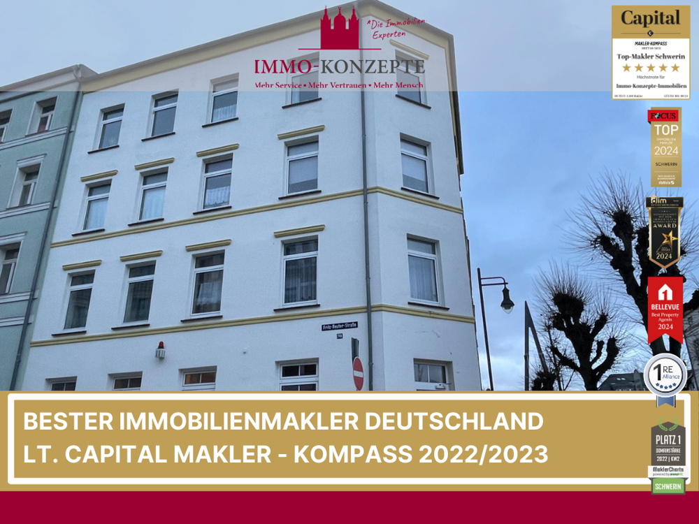 Immobilie mit 8x Einheiten in guter Lage - 6,8% Rendite (Potential)