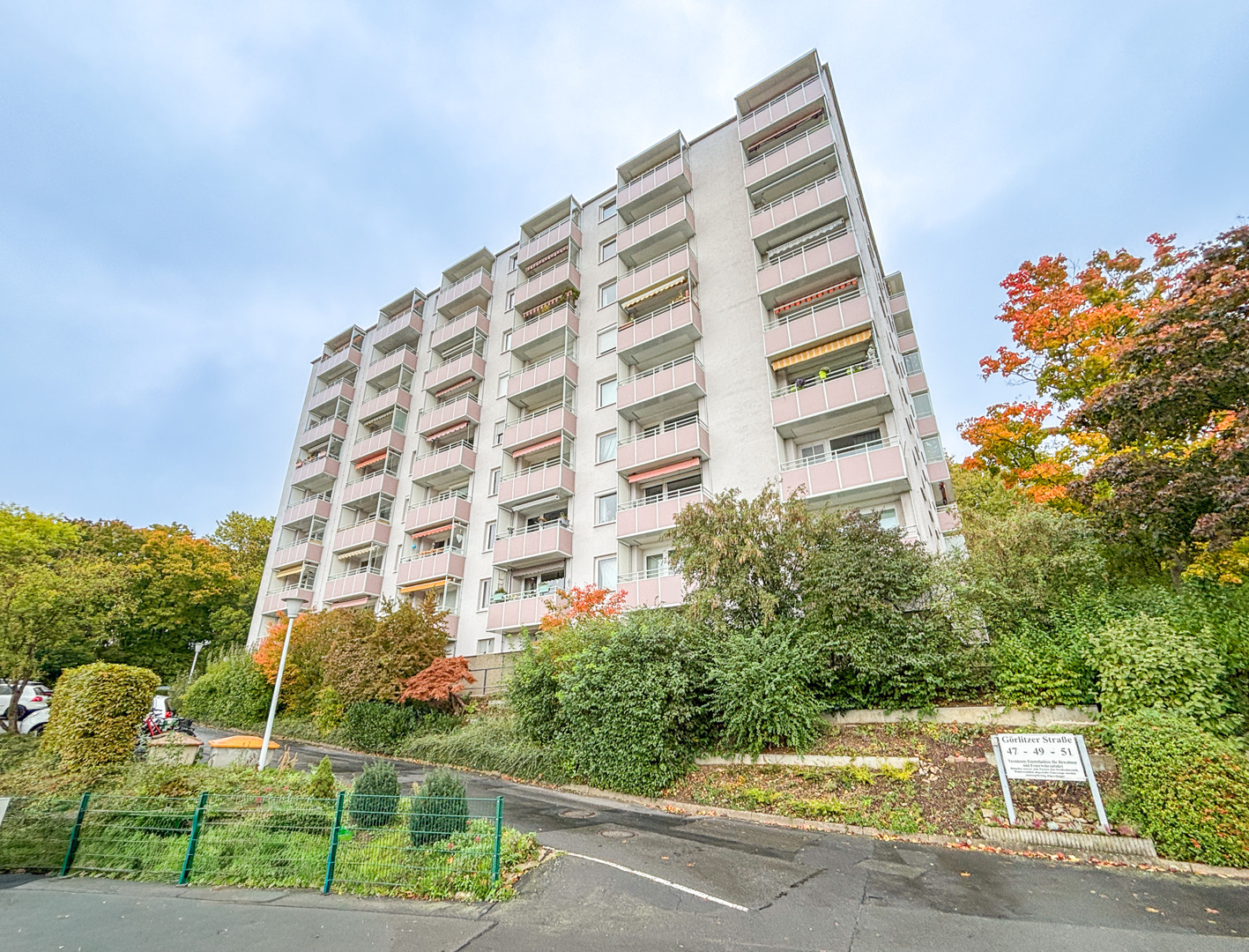Wohnen mit Ausblick - 1-Zimmer-Appartement in gefragter, ruhiger Lage in Göttingen