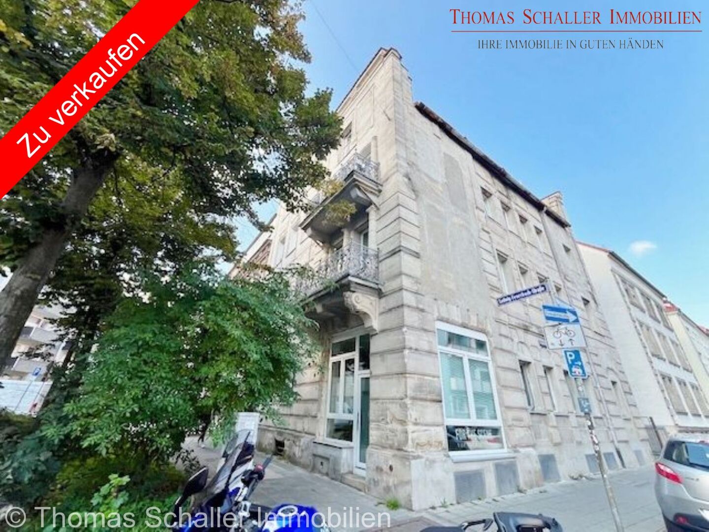 Gewerbeeinheit mit Potenzial in sehr guter Lage