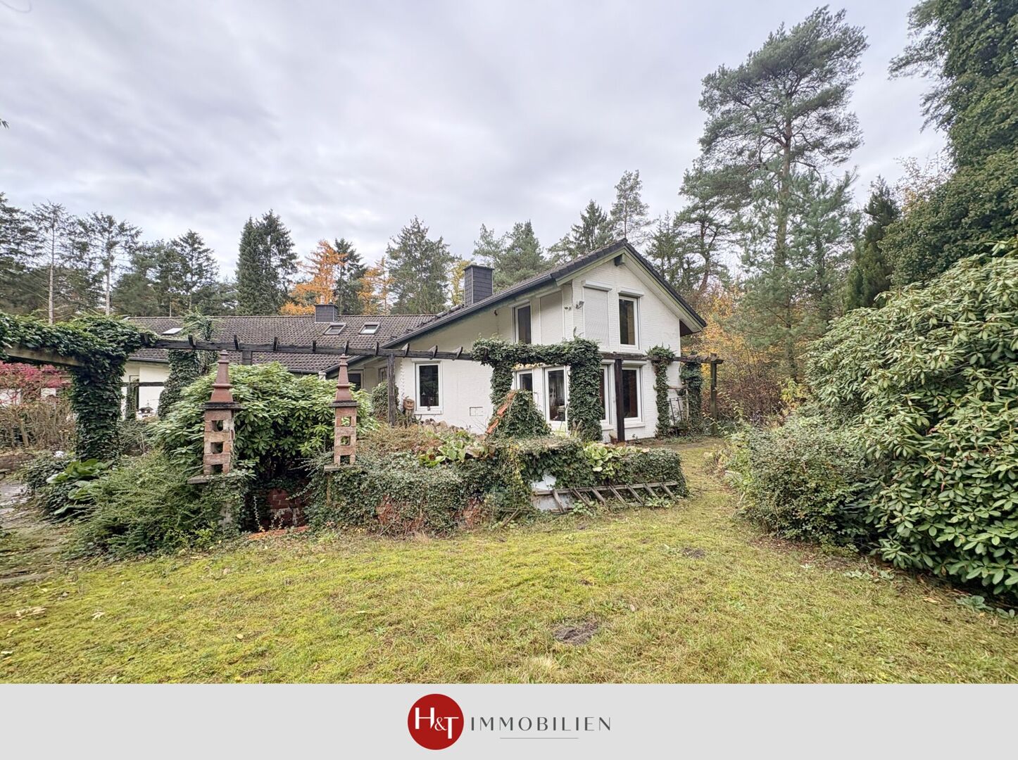 Dornröschen erwache-Architektenhaus für Individualisten