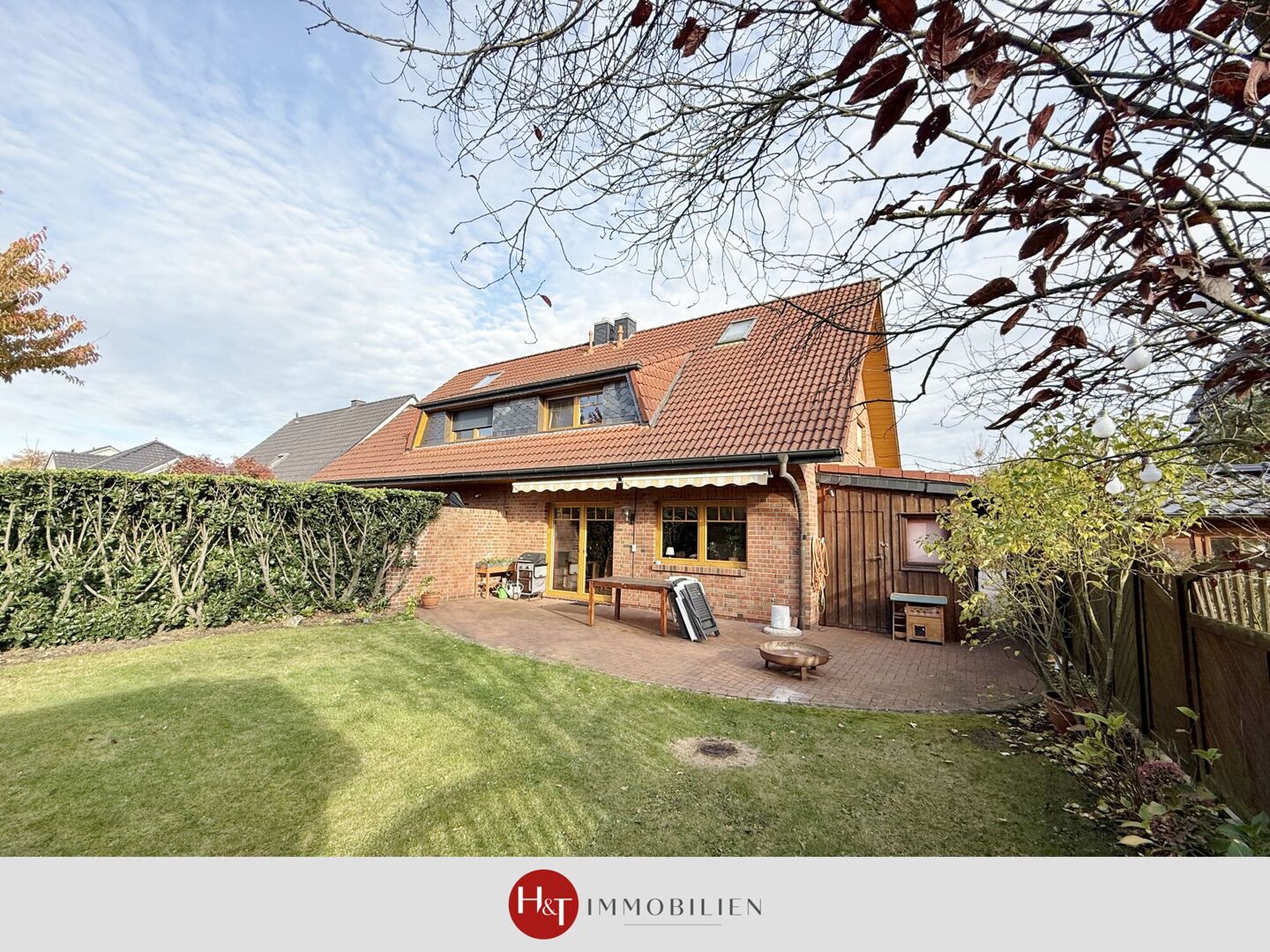 Willkommen im Familienglück–modernes Zuhause mit Garten