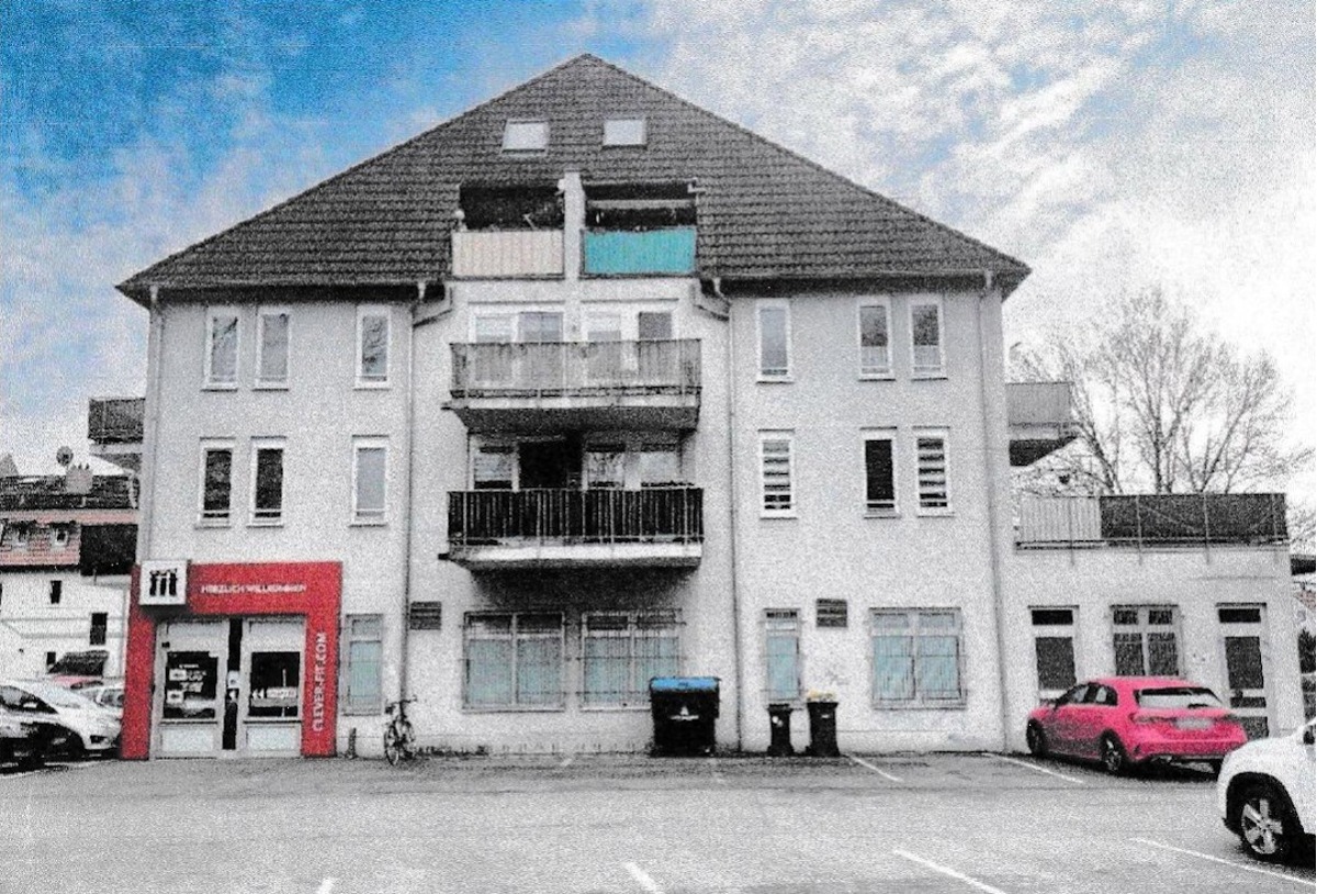 Ladenfläche mit Top-Rendite