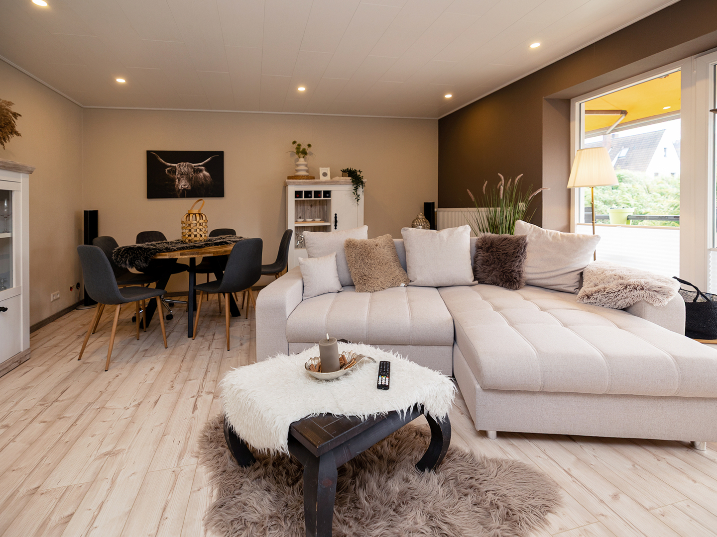 Charmante Eigentumswohnung mit Balkon, Terrasse und eigenem Garten in Lübbecke