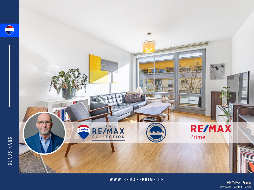 Parkstadt Schwabing: Licht. Lage. Lebensqualität – 2-Zimmer-Wohnung mit Balkon.