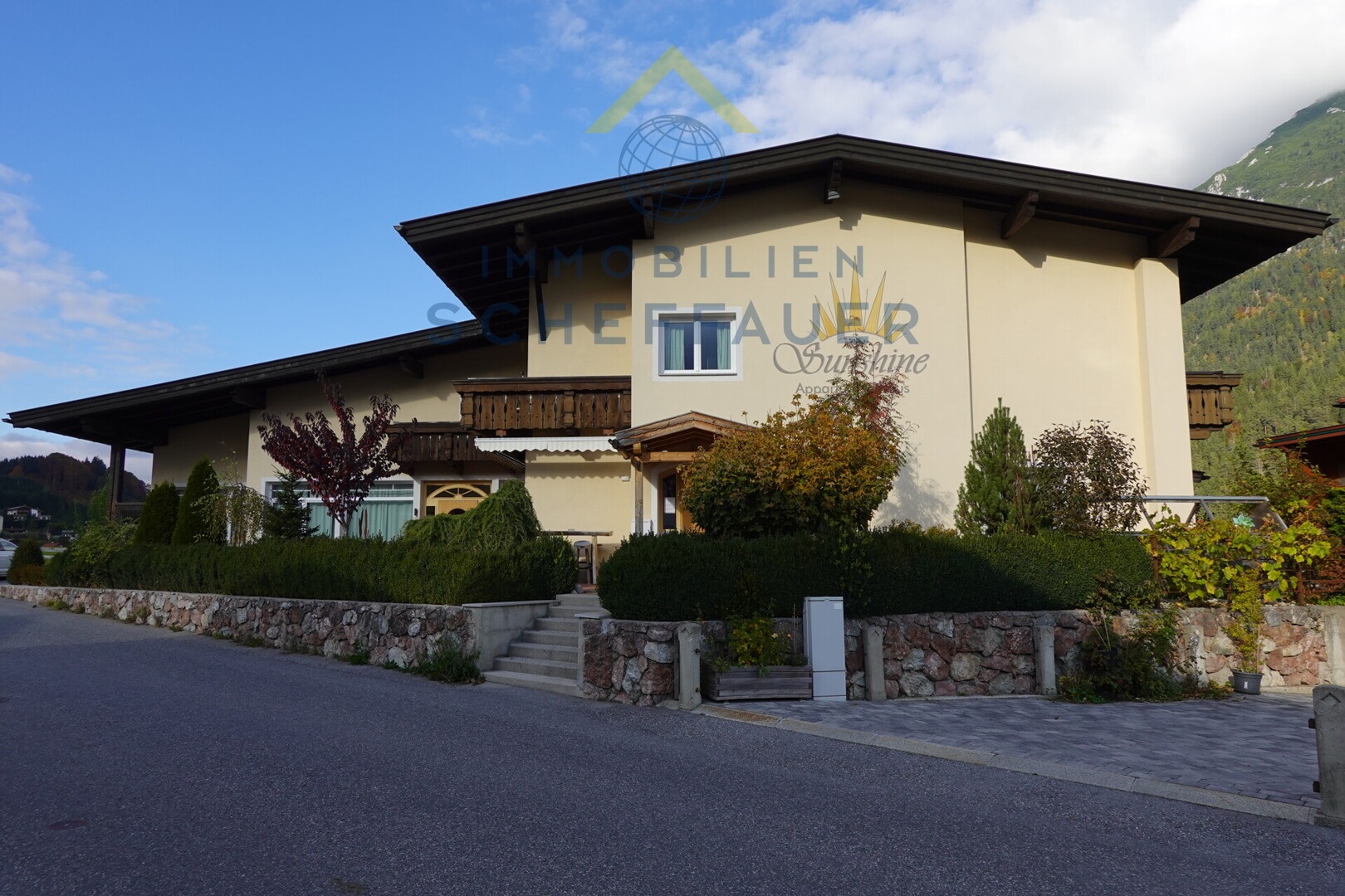 Appartementhaus Nähe See und Skilift