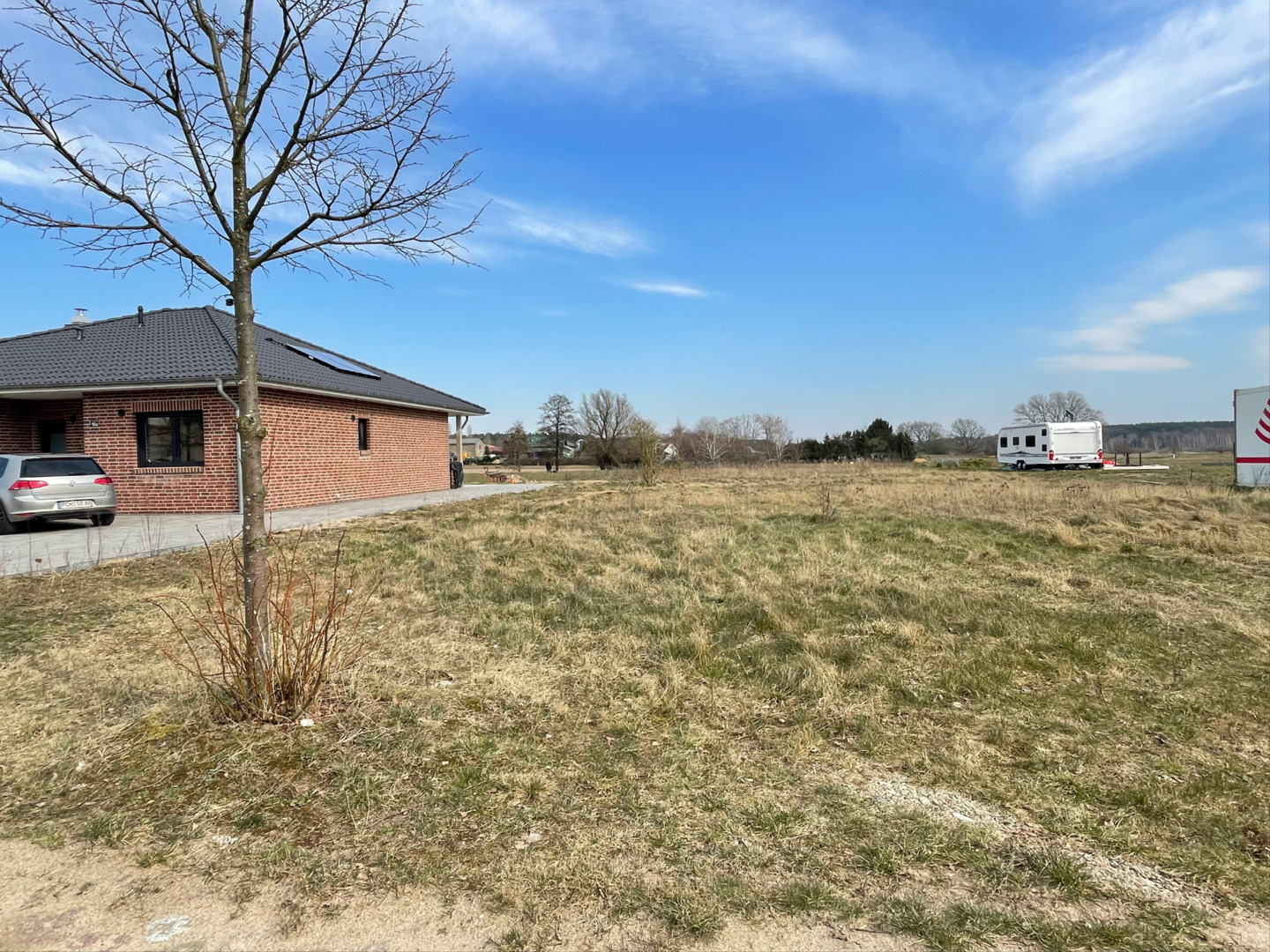 Baugrundstück in bester Lage mit positivem Bauvorbescheid für Ihr Einfamilien- oder Doppelhaus!