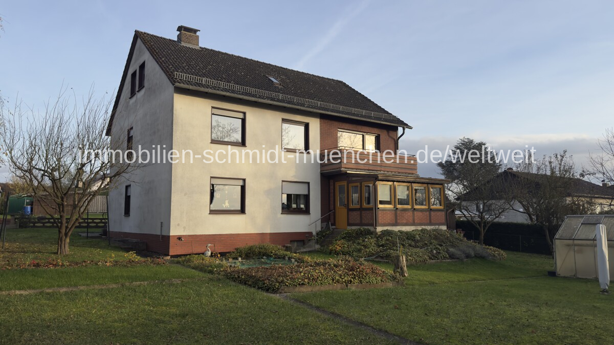 Ihr Gartentraum in Fuldatal-Rothwesten – Haus mit Potenzial und eigenem Teich