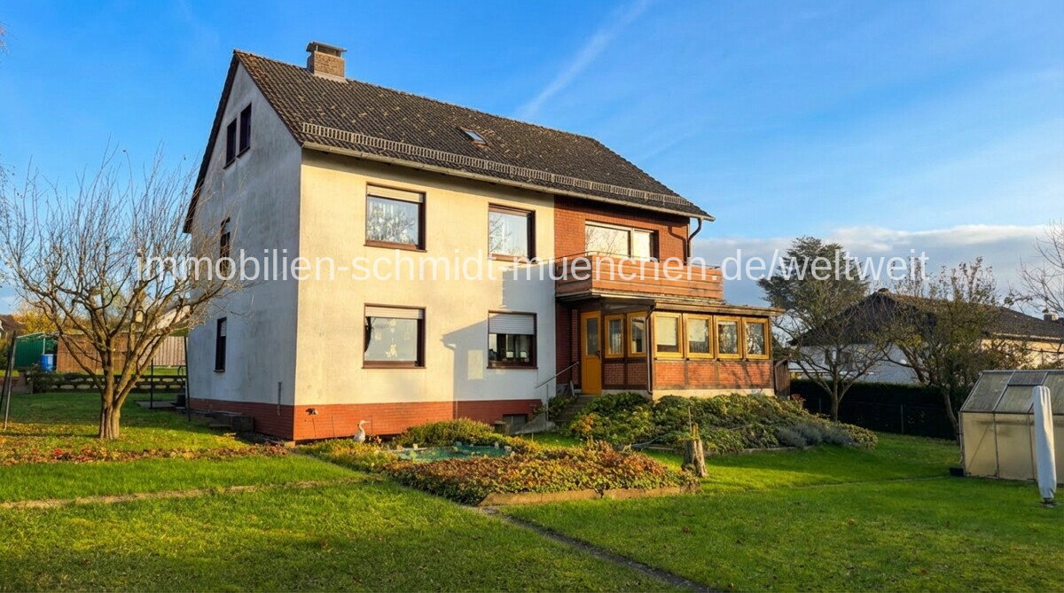 Gartentraum in Fuldatal-Rothwesten – Haus mit Potenzial und eigenem Teich