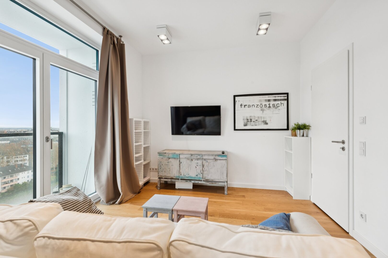 Traumhafte Aussichten im 11. Obergeschoss