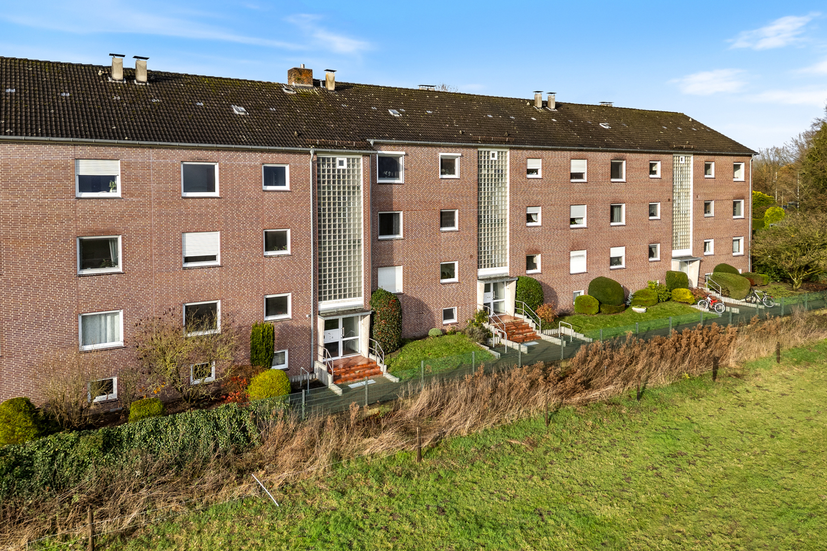 Gepflegte 3-Zimmer-Wohnung in ruhiger & zentraler Lage