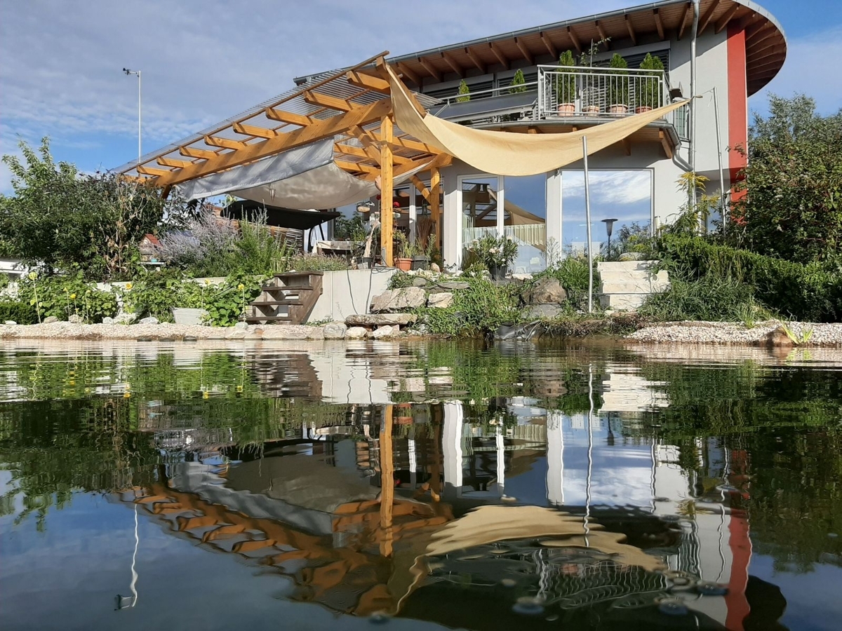 Ein Juwel der Nachhaltigkeit: Sonnenhaus  bei Coburg