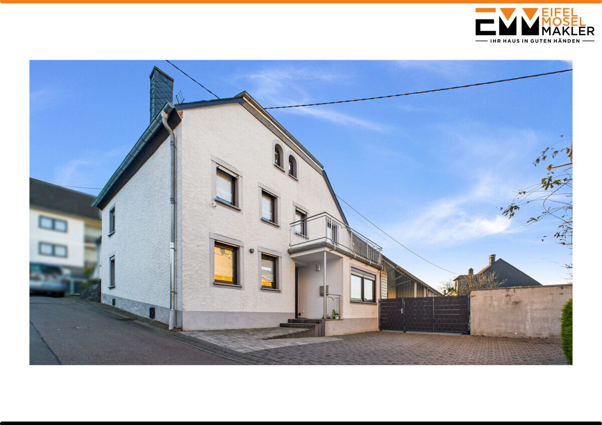 Bezugsfertiges Einfamilienhaus