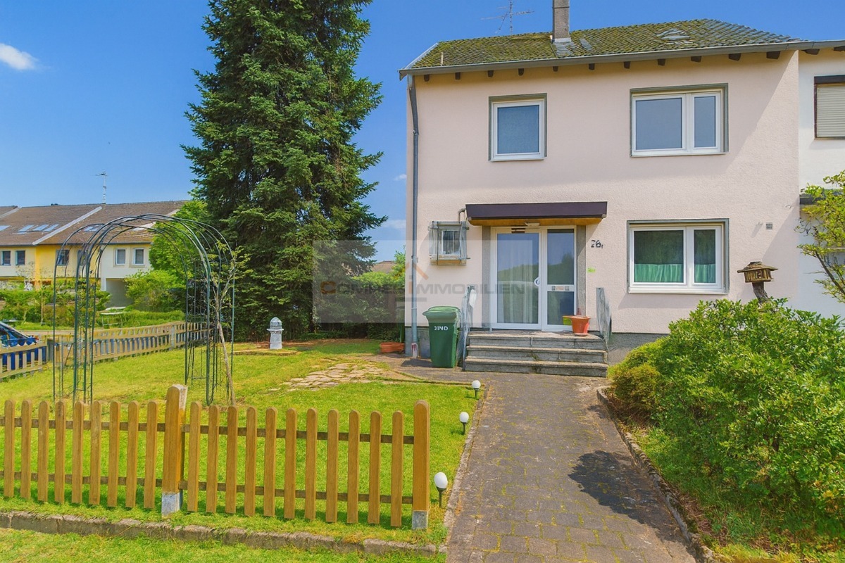Ihr neues Zuhause in Hangelar: Charmantes Reihenendhaus mit Süd-West-Garten