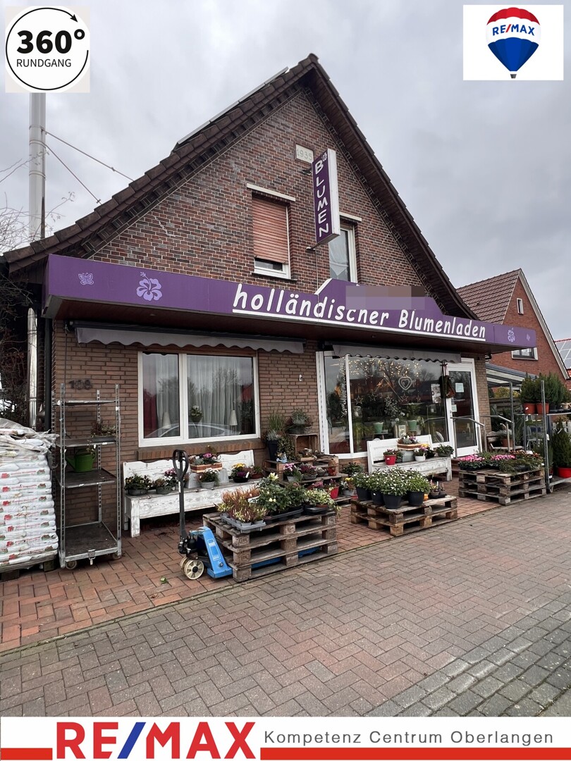 Wohnen & Arbeiten im Grünen: Mehrfamilienhaus mit etablierter Gärtnerei, viel Platz und PV-Anlage