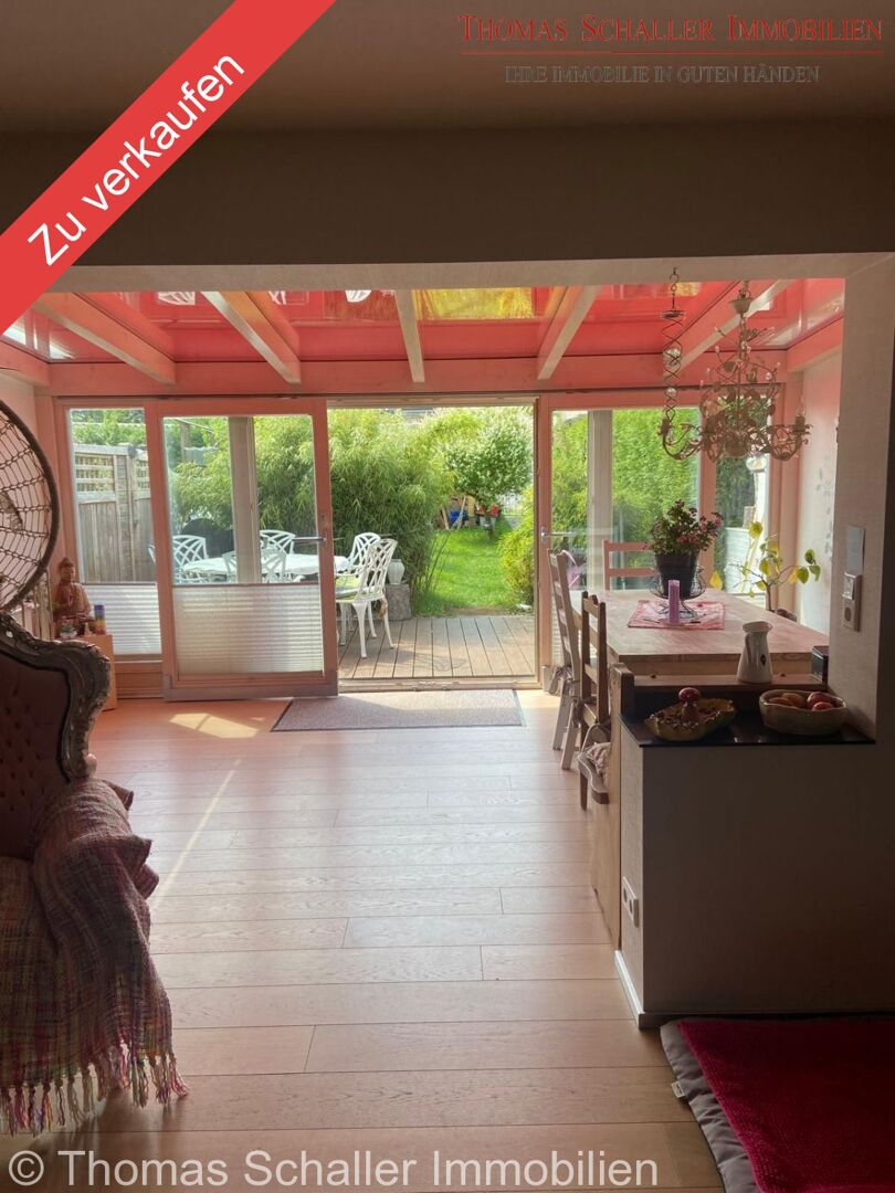 Charmantes, modernisiertes Reihenmittelhaus in ruhiger Lage von Schwabach