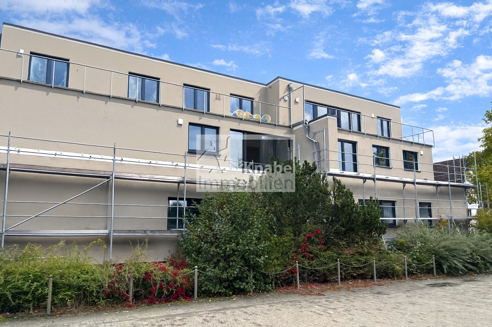 Hell, modern, ebenerdig – ideal für den Single-Alltag!