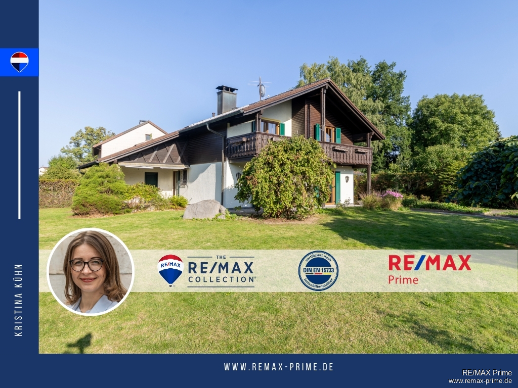 Einfamilienhaus in Mammendorf - ein Ort voller Möglichkeiten