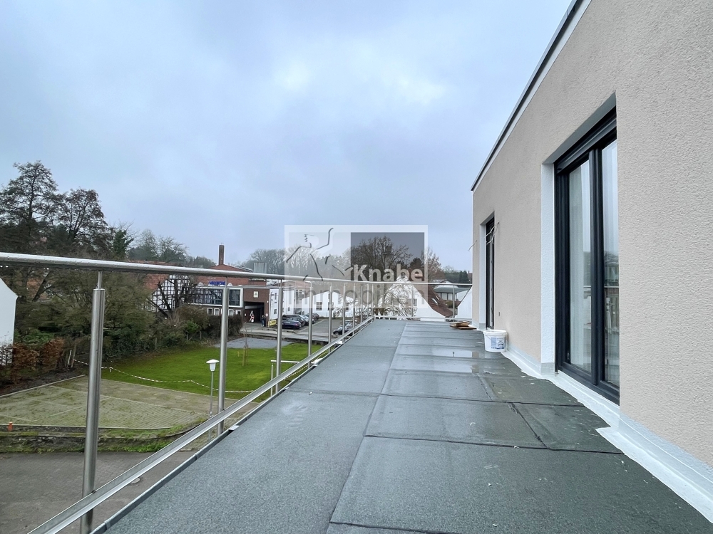 Erstklassiger Wohnkomfort mit Dachterrasse im Erstbezug!