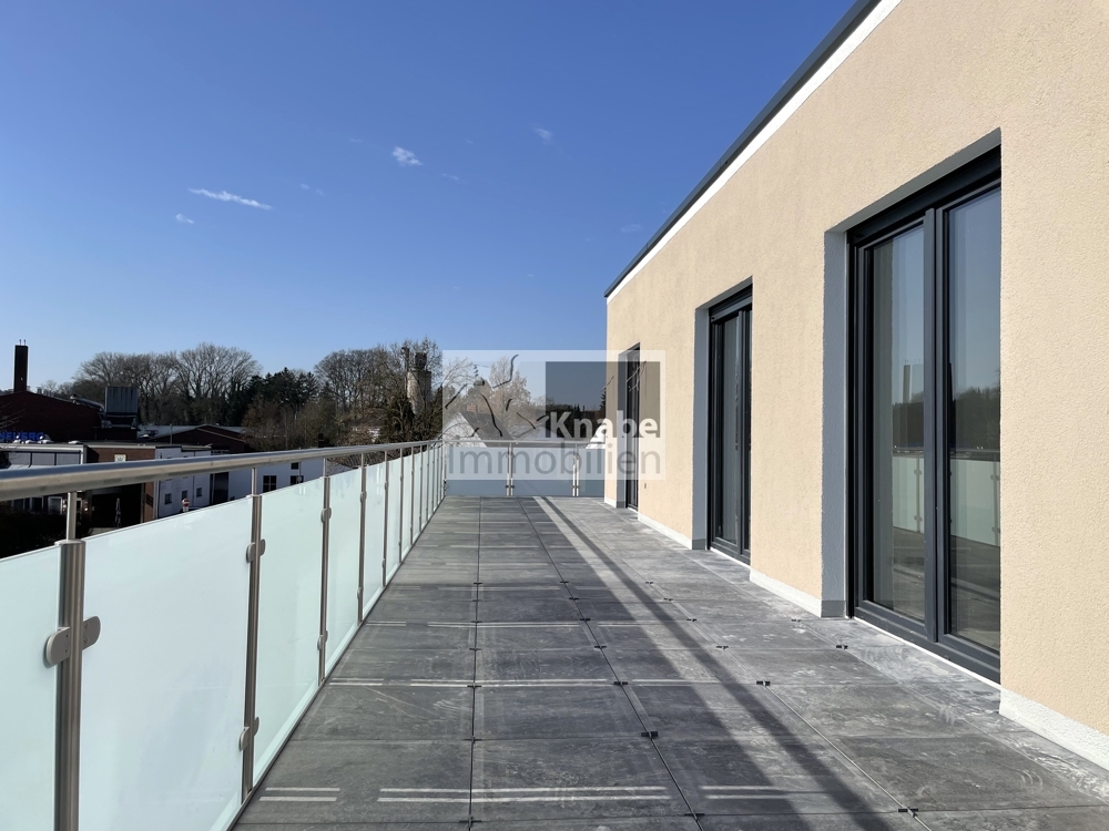 Erstklassiger Wohnkomfort mit Dachterrasse im Erstbezug!