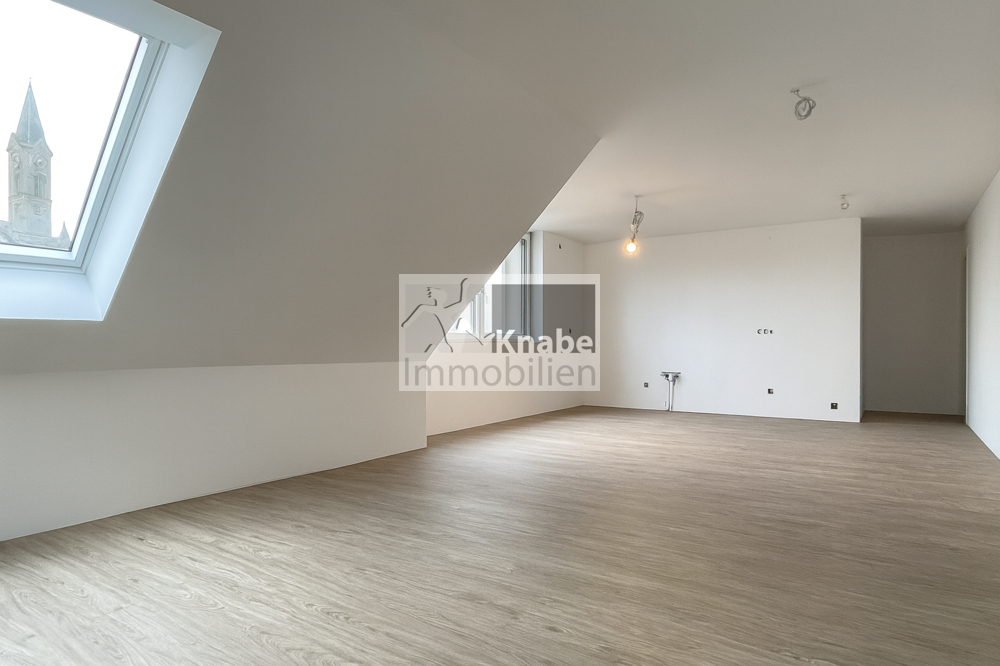 Wohnkomfort auf einer Ebene - mit Blick über die Dächer von Buer!